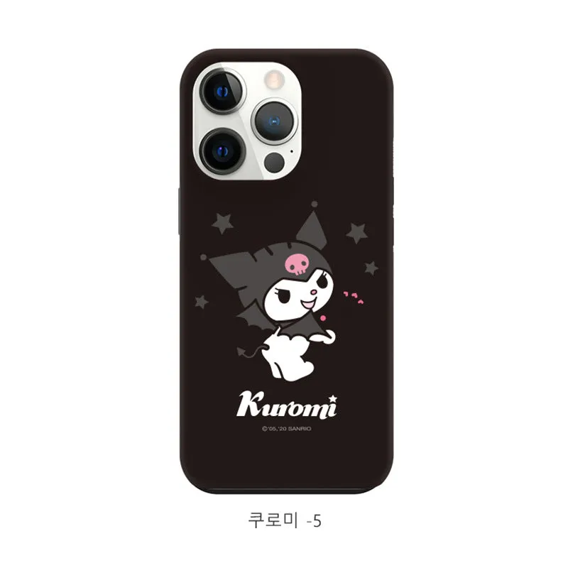 Sanrio Characters Dual Layer TPU PC Shockproof Guard Up Case Cover