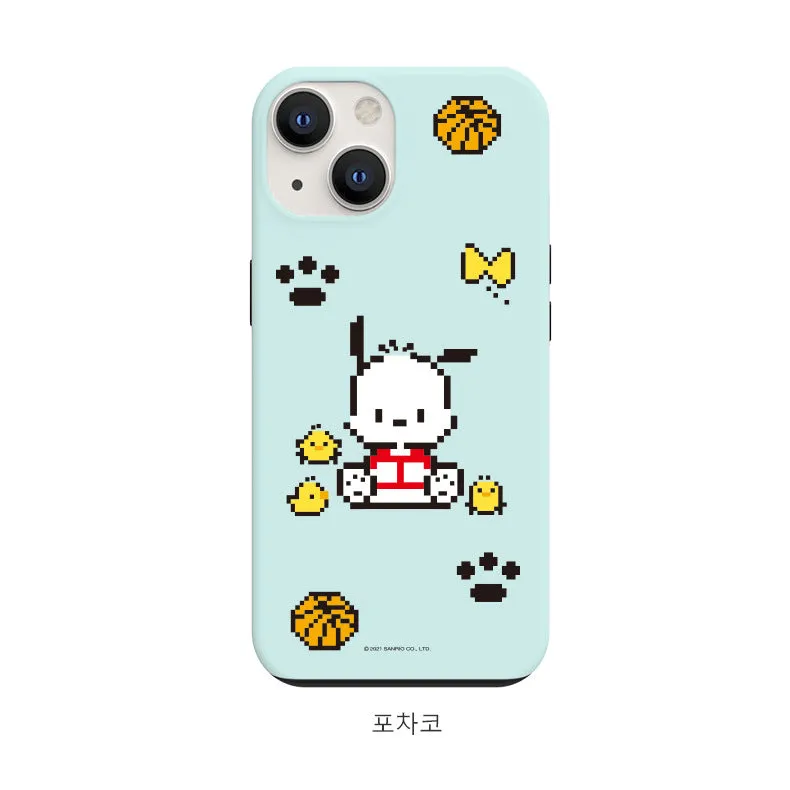 Sanrio Characters Dual Layer TPU PC Shockproof Guard Up Case Cover