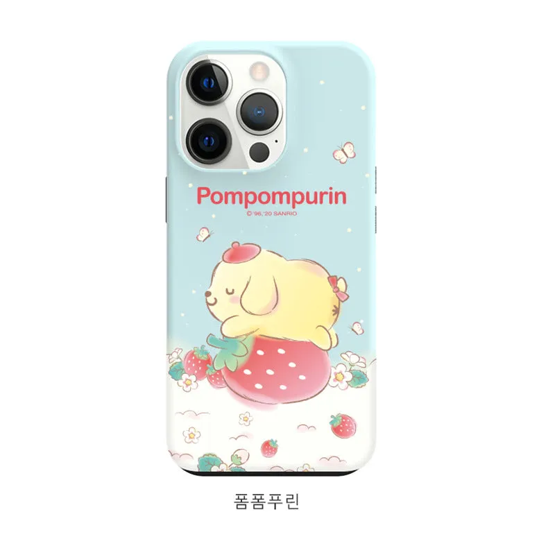 Sanrio Characters Dual Layer TPU PC Shockproof Guard Up Case Cover