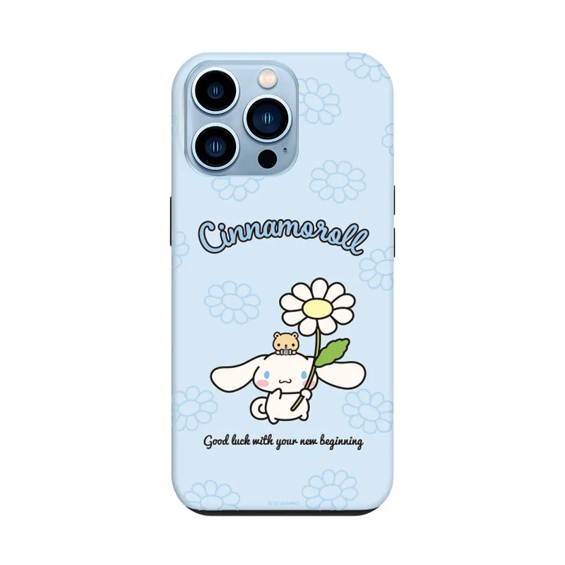 Sanrio Characters Dual Layer TPU PC Shockproof Guard Up Case Cover