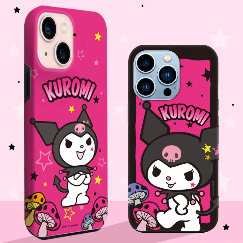 Sanrio Characters Dual Layer TPU PC Shockproof Guard Up Case Cover