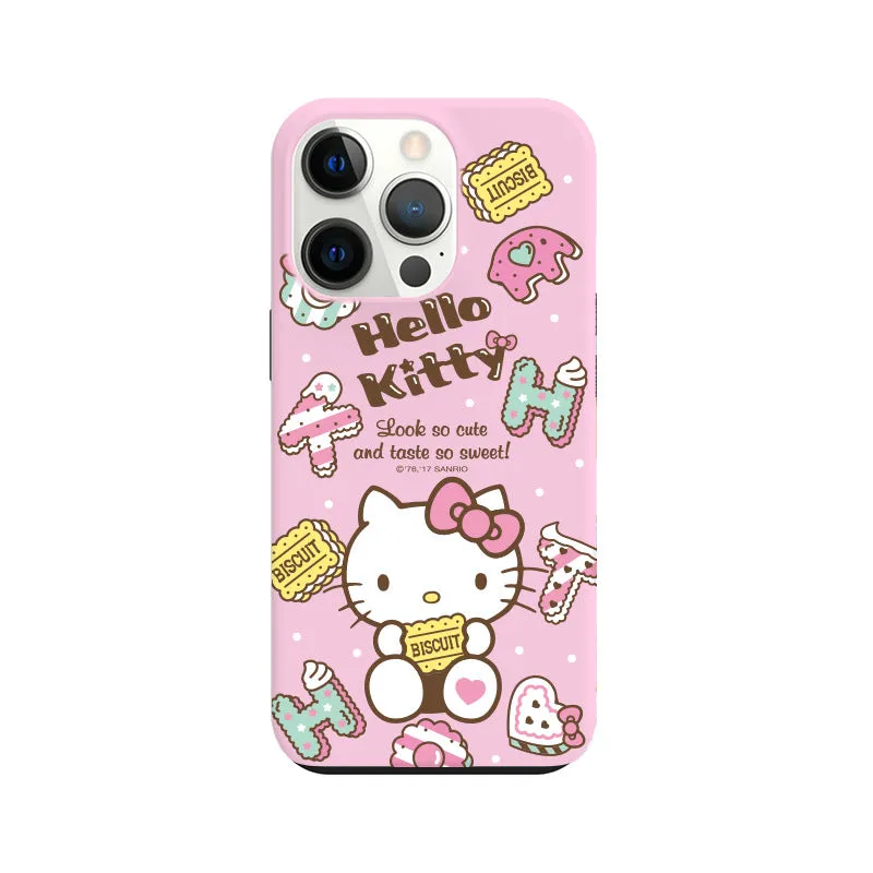 Sanrio Characters Dual Layer TPU PC Shockproof Guard Up Case Cover