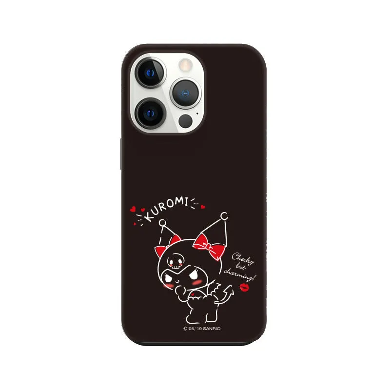 Sanrio Characters Dual Layer TPU PC Shockproof Guard Up Case Cover