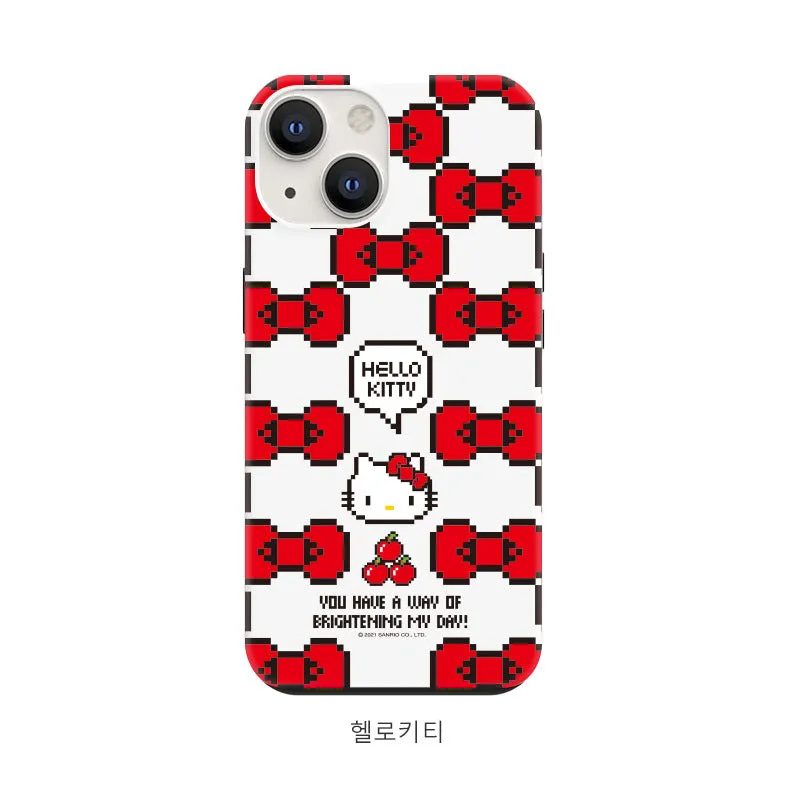 Sanrio Characters Dual Layer TPU PC Shockproof Guard Up Case Cover