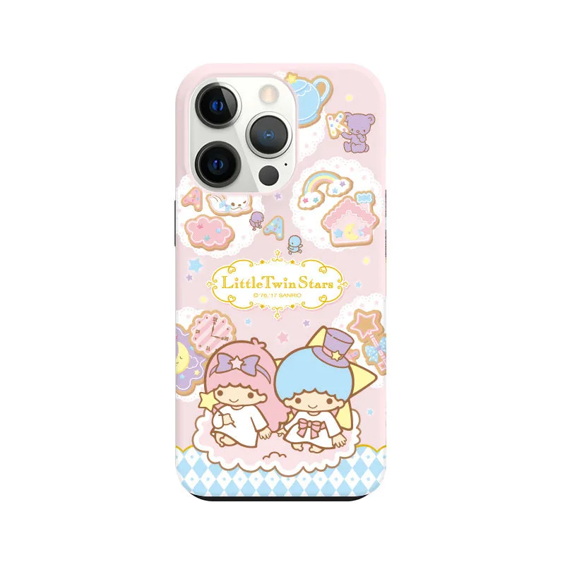 Sanrio Characters Dual Layer TPU PC Shockproof Guard Up Case Cover