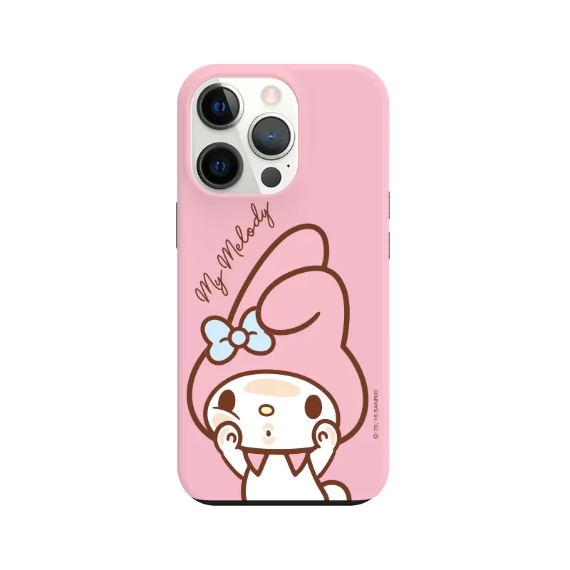 Sanrio Characters Dual Layer TPU PC Shockproof Guard Up Case Cover