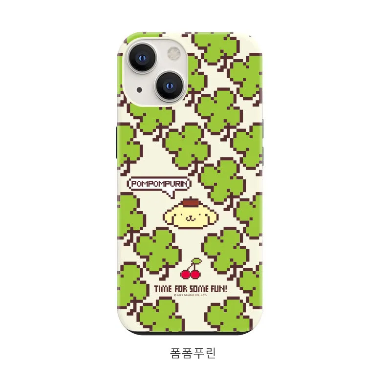 Sanrio Characters Dual Layer TPU PC Shockproof Guard Up Case Cover