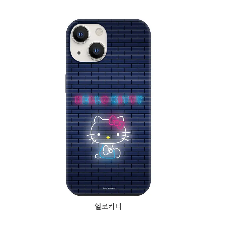 Sanrio Characters Dual Layer TPU PC Shockproof Guard Up Case Cover