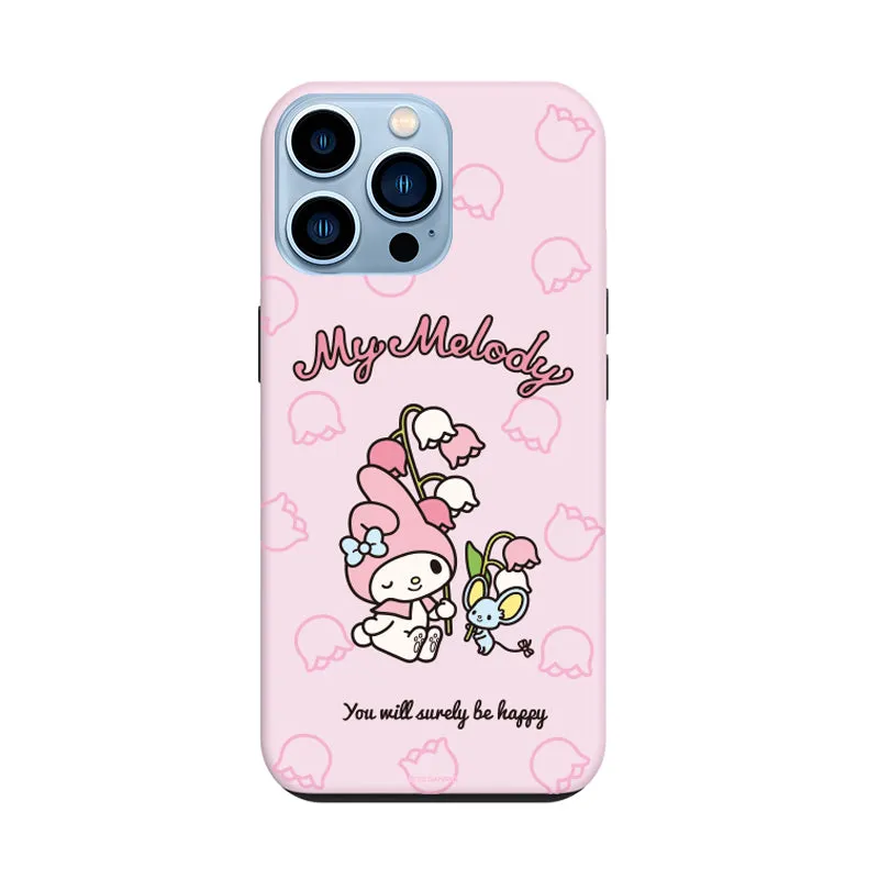 Sanrio Characters Dual Layer TPU PC Shockproof Guard Up Case Cover