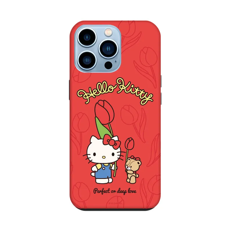 Sanrio Characters Dual Layer TPU PC Shockproof Guard Up Case Cover