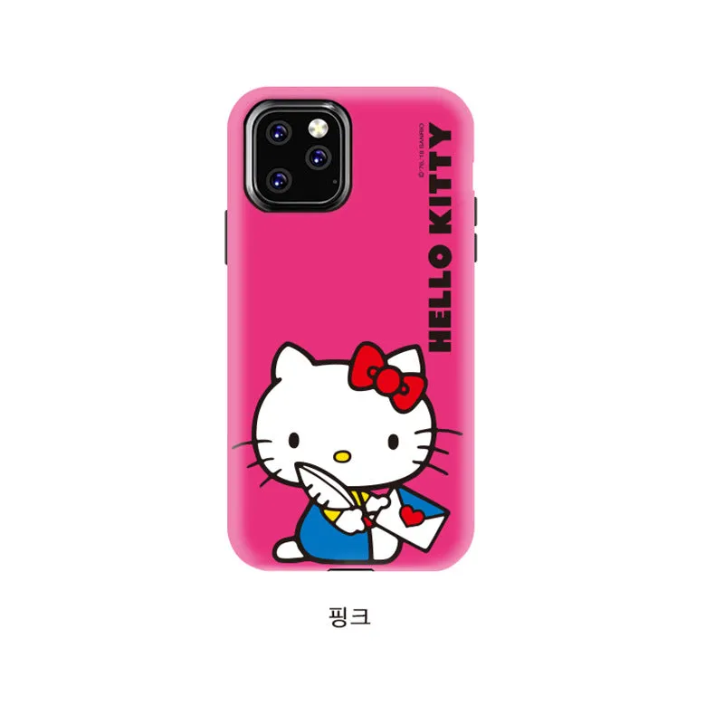 Sanrio Characters Dual Layer TPU PC Shockproof Guard Up Case Cover