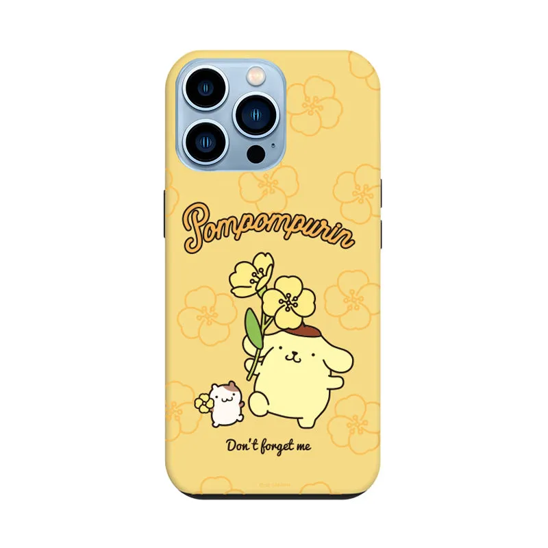 Sanrio Characters Dual Layer TPU PC Shockproof Guard Up Case Cover