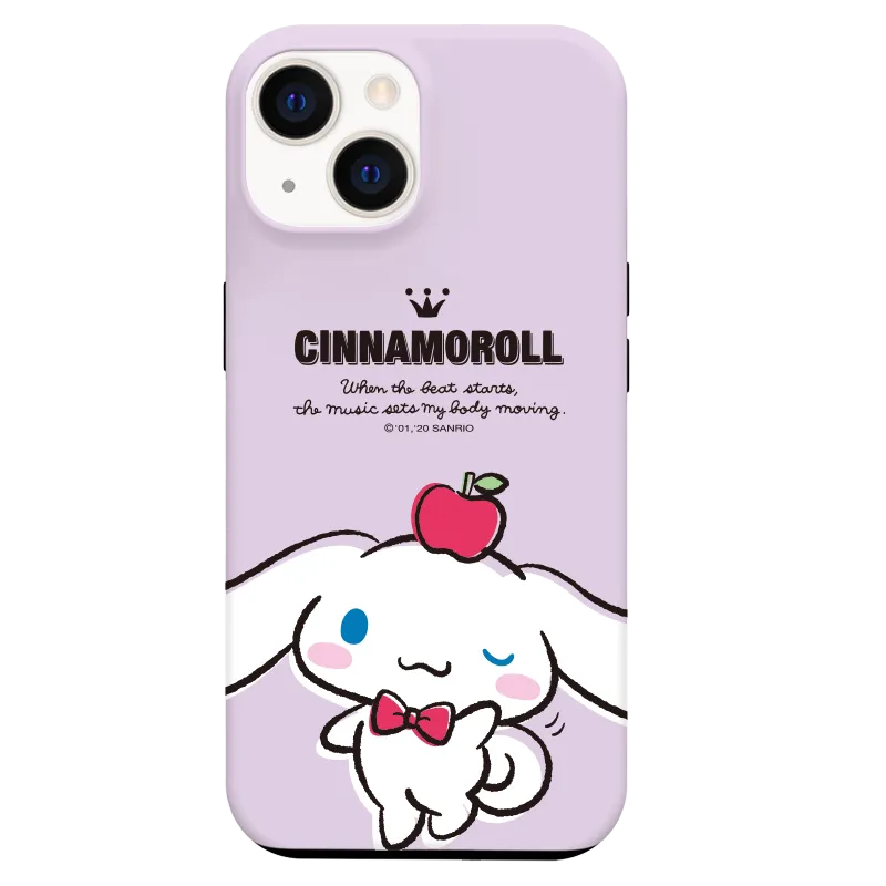 Sanrio Characters Dual Layer TPU PC Shockproof Guard Up Case Cover