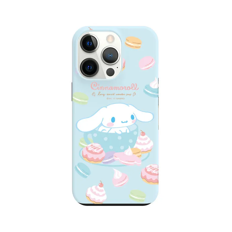 Sanrio Characters Dual Layer TPU PC Shockproof Guard Up Case Cover