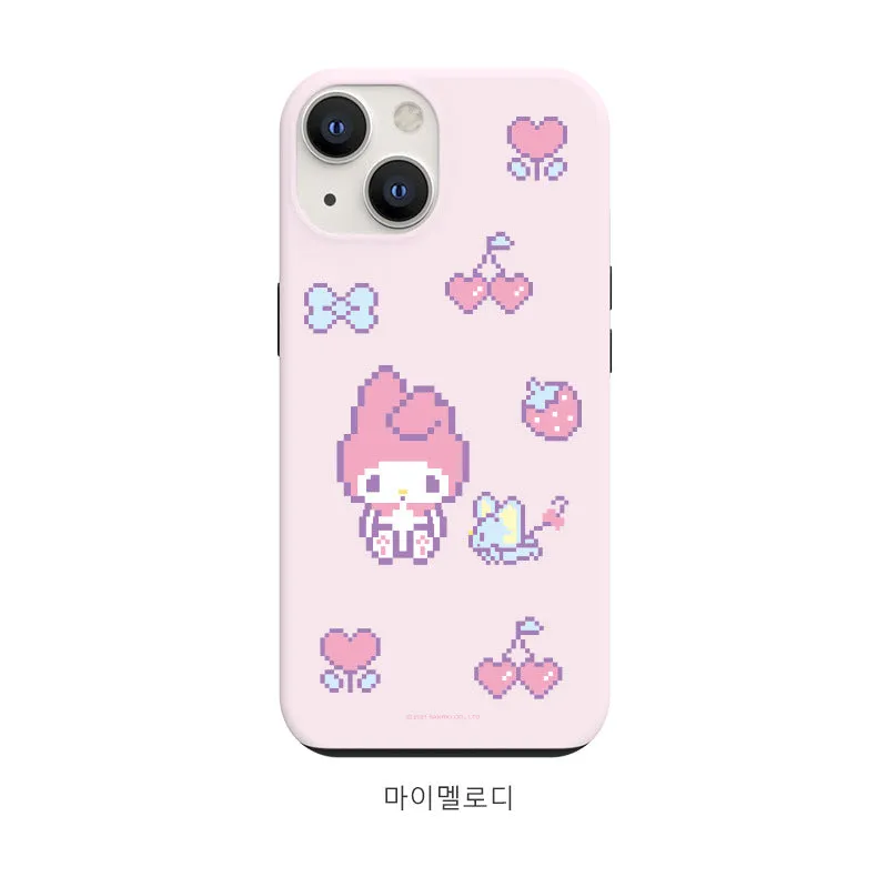 Sanrio Characters Dual Layer TPU PC Shockproof Guard Up Case Cover