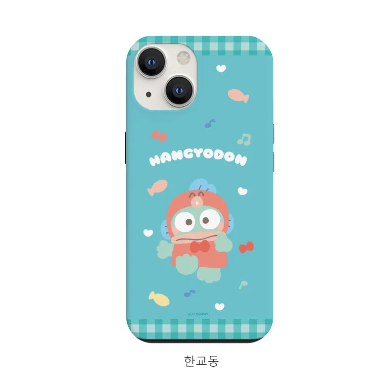 Sanrio Characters Dual Layer TPU PC Shockproof Guard Up Case Cover