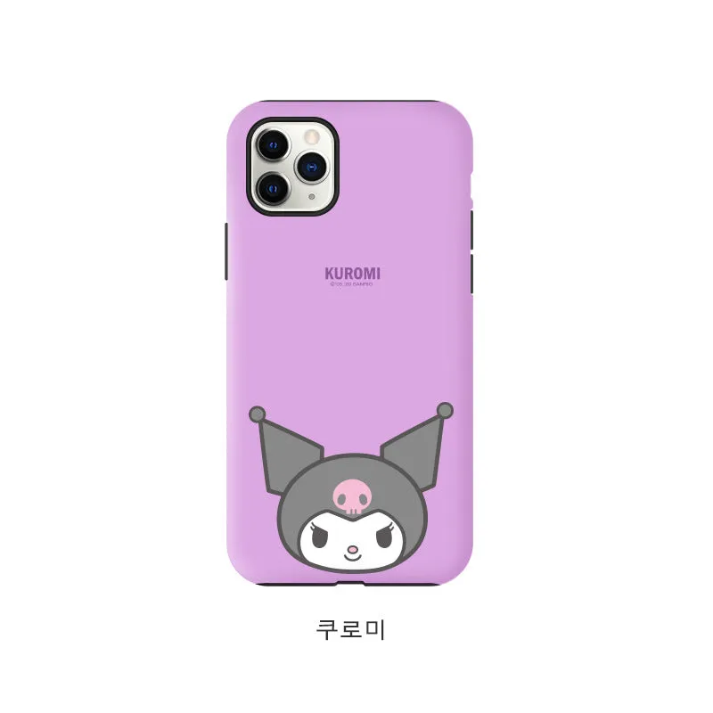 Sanrio Characters Dual Layer TPU PC Shockproof Guard Up Case Cover