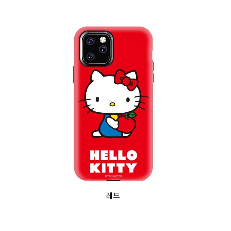 Sanrio Characters Dual Layer TPU PC Shockproof Guard Up Case Cover