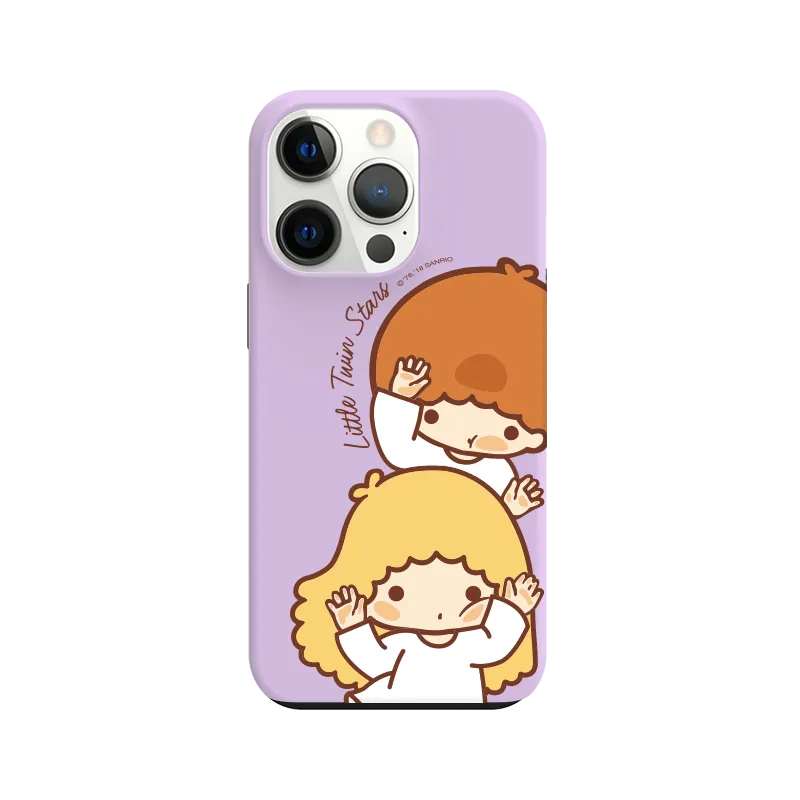 Sanrio Characters Dual Layer TPU PC Shockproof Guard Up Case Cover