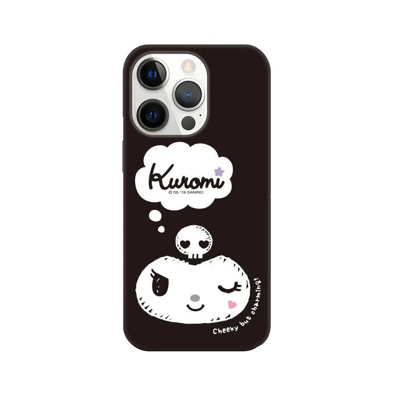 Sanrio Characters Dual Layer TPU PC Shockproof Guard Up Case Cover