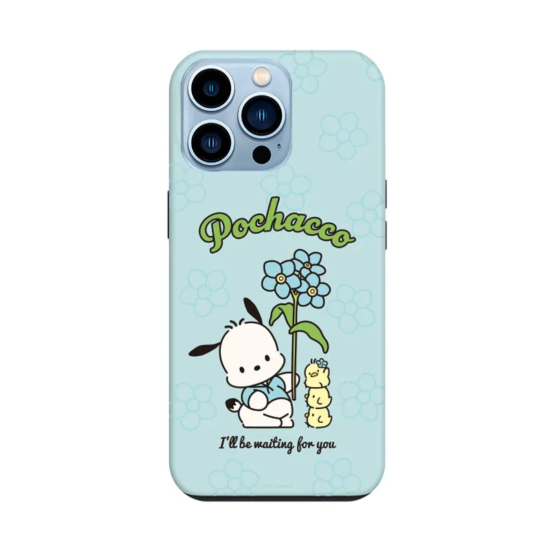 Sanrio Characters Dual Layer TPU PC Shockproof Guard Up Case Cover