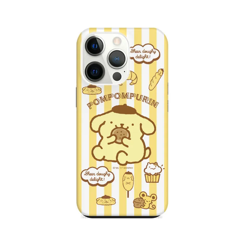 Sanrio Characters Dual Layer TPU PC Shockproof Guard Up Case Cover