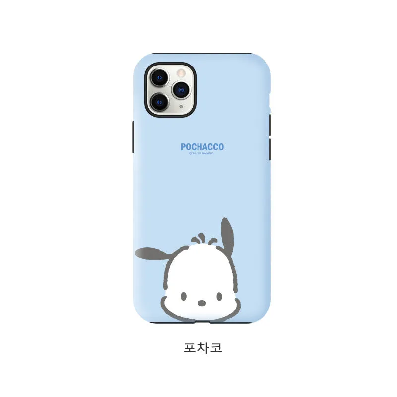 Sanrio Characters Dual Layer TPU PC Shockproof Guard Up Case Cover