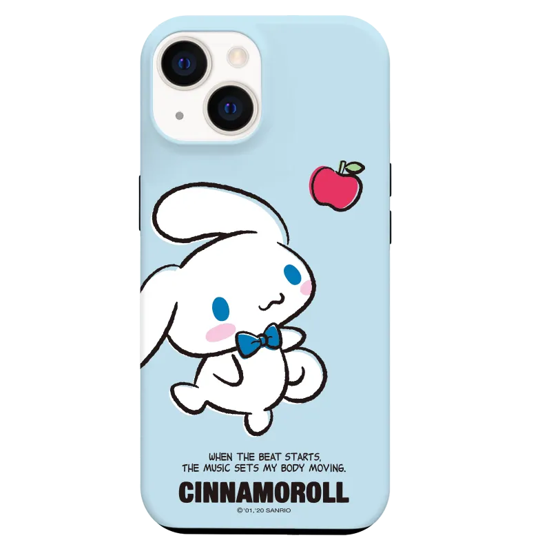 Sanrio Characters Dual Layer TPU PC Shockproof Guard Up Case Cover