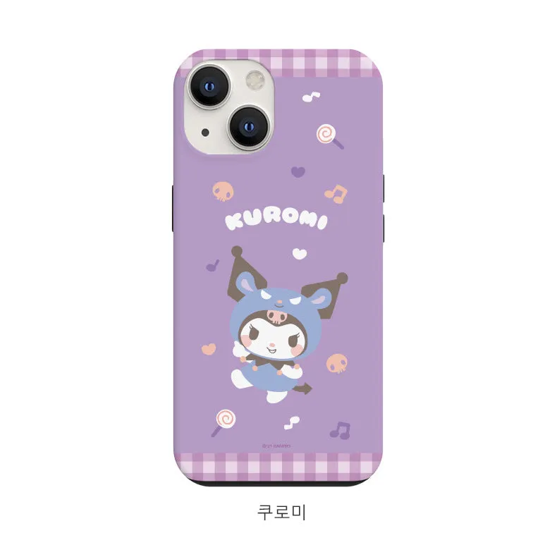 Sanrio Characters Dual Layer TPU PC Shockproof Guard Up Case Cover