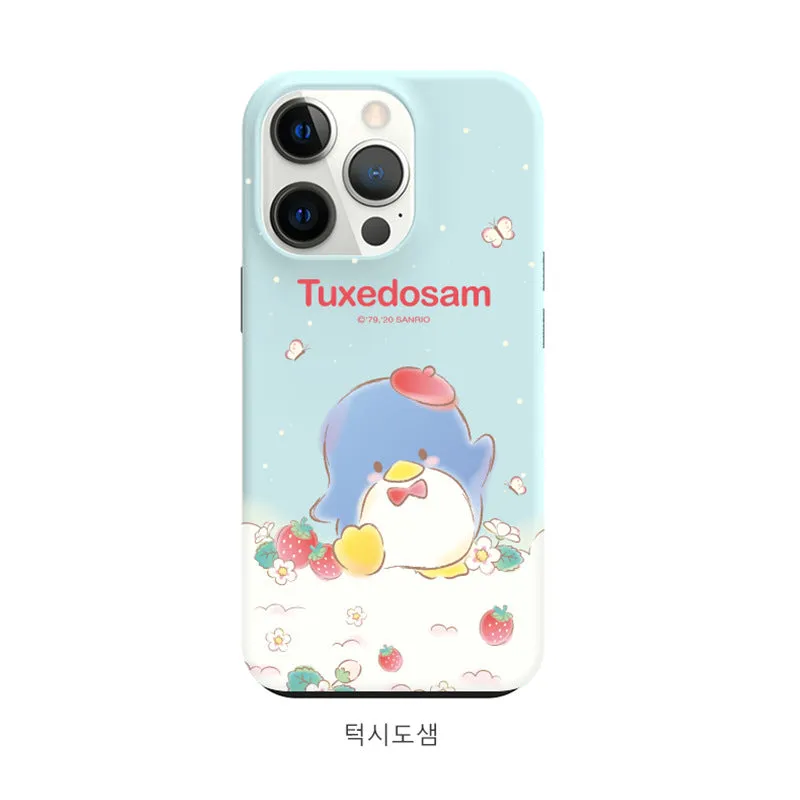 Sanrio Characters Dual Layer TPU PC Shockproof Guard Up Case Cover