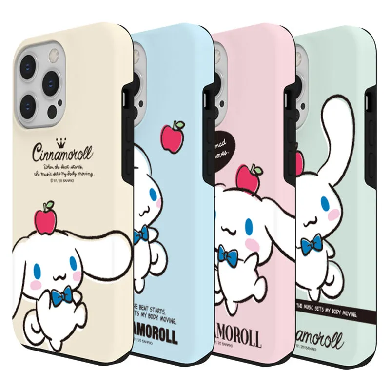 Sanrio Characters Dual Layer TPU PC Shockproof Guard Up Case Cover