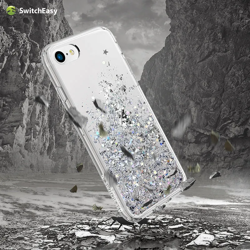 SwitchEasy Starfield Military Grade Anti-Shock Glitter Shiny Case Cover