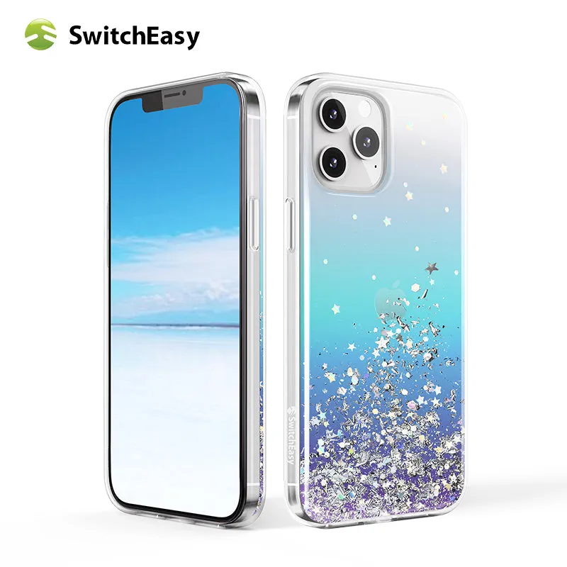 SwitchEasy Starfield Military Grade Anti-Shock Glitter Shiny Case Cover