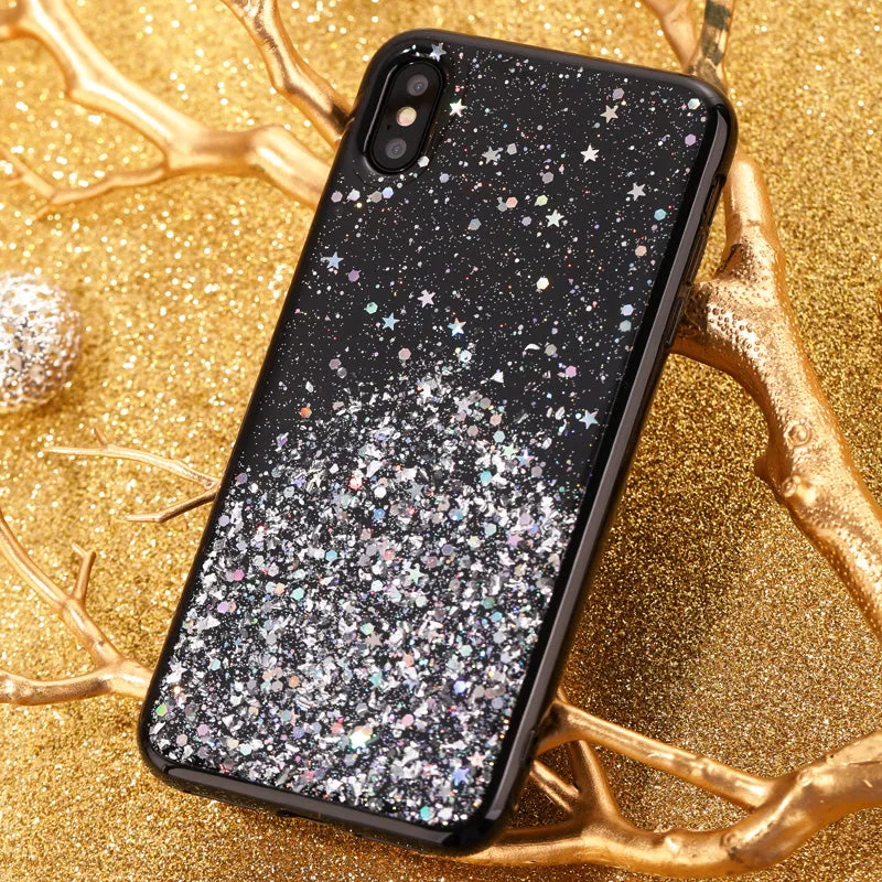 SwitchEasy Starfield Military Grade Anti-Shock Glitter Shiny Case Cover