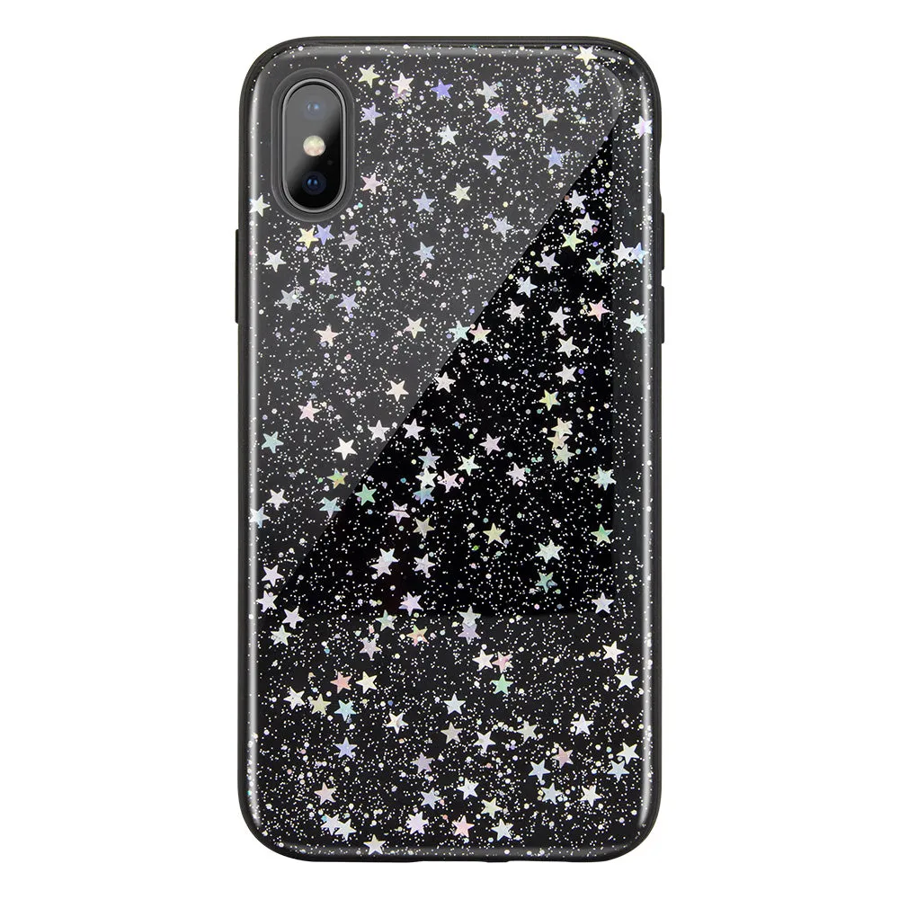 SwitchEasy Starfield Military Grade Anti-Shock Glitter Shiny Case Cover