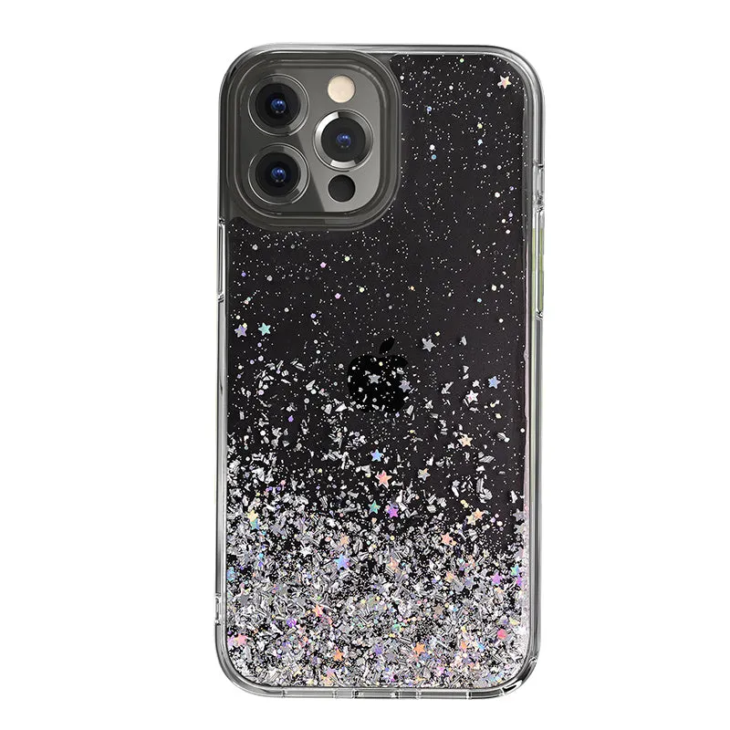 SwitchEasy Starfield Military Grade Anti-Shock Glitter Shiny Case Cover