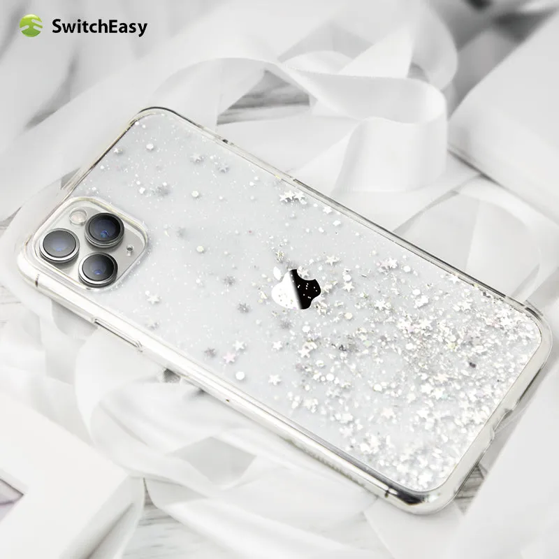 SwitchEasy Starfield Military Grade Anti-Shock Glitter Shiny Case Cover