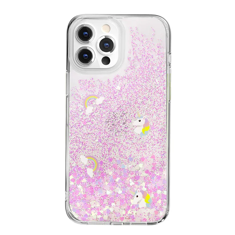 SwitchEasy Starfield Military Grade Anti-Shock Glitter Shiny Case Cover