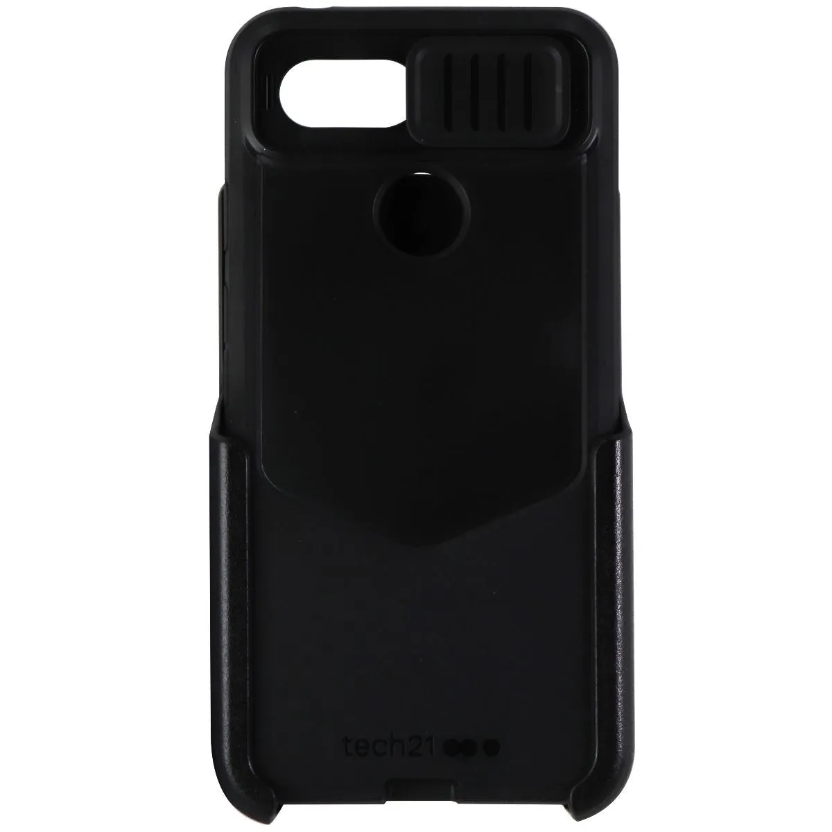 Tech21 Evo Max Series Protective Hardshell Case for Google Pixel 3 - Black