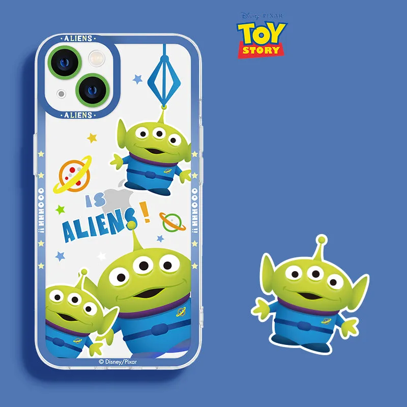 UKA Disney Toy Story Angel Eyes Lens Protection Back Case Cover