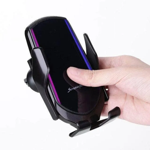 Wireless Car Charger & Phone Holder