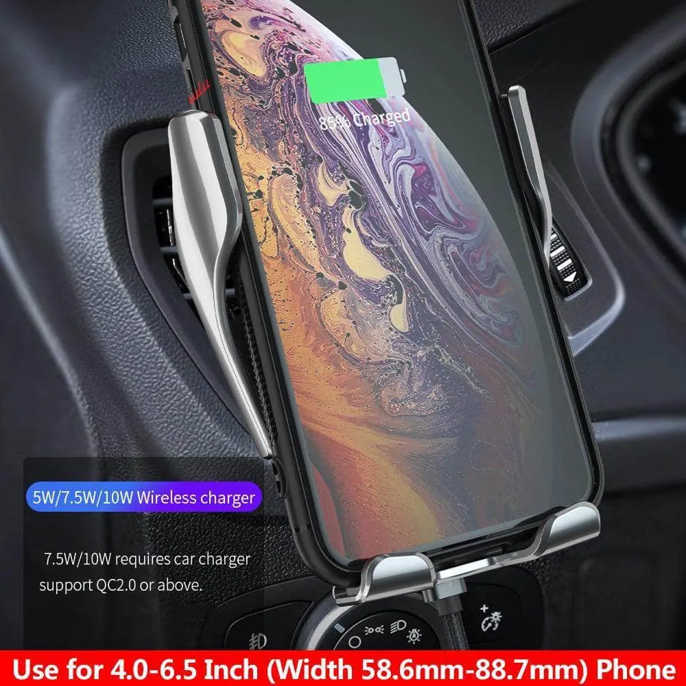 Wireless Car Charger & Phone Holder