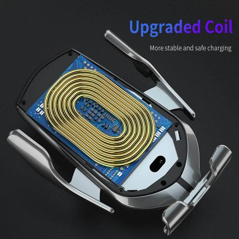 Wireless Car Charger & Phone Holder