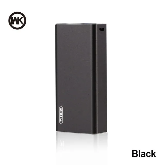 WK 10000mAh Mini Power Bank Portable Charger Fast Charging Powerbank for Xiaomi mi iPhone External Battery Poverbank Metal Shell