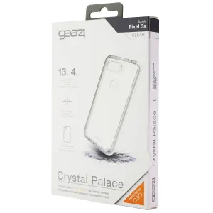 ZAGG Crystal Palace Series Hybrid Case for Google Pixel 3a Smartphone - Clear