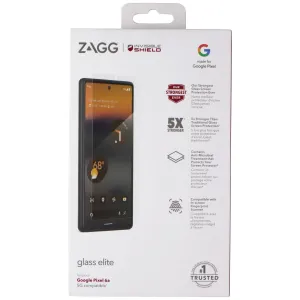 ZAGG InvisibleShield (Glass Elite) Screen Protector for Google Pixel 6a - Clear